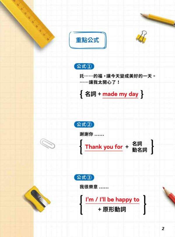 101句公式-打通英文口說力：圖片 6