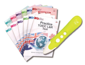 年中慶10/01~10/31享獨家加購價 NEW TOEIC新制多益點讀套組