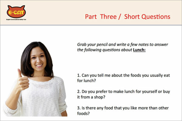 E-CAT國際英語會話能力檢定 (English Conversational Ability Test)：圖片 5