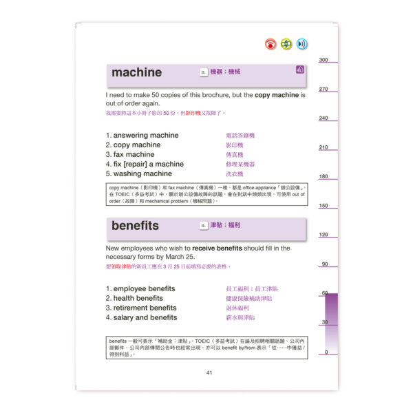 TOEIC Vocabulary多益必考單字+1500的搭配詞：圖片 2