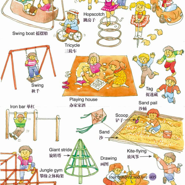 My English 英文圖解字典：圖片 3