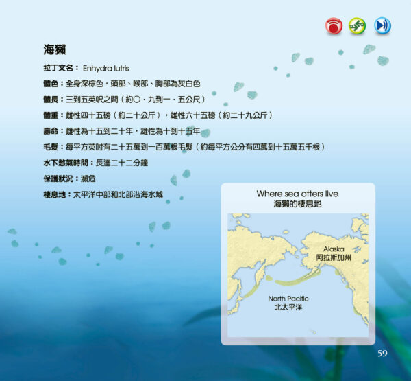 動物星球My Life in the Wild 我的野外生活－1套8本精美繪本＋專屬點讀筆 （下單限量額外贈送可點讀發音的『My English 英文圖解字典』乙本）：圖片 3