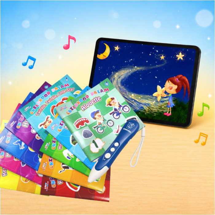 Kids’ World 經典童謠音樂+藍牙智慧筆
