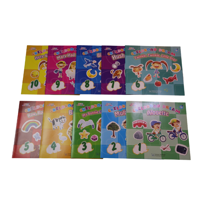 Kids’ World 經典童謠音樂+藍牙智慧筆:圖片 2