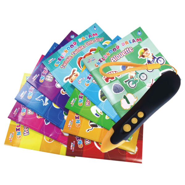 Kids’ World 經典童謠音樂+專屬點讀筆（下單限量額外贈送可點讀發音的『My English 英文圖解字典』乙本）