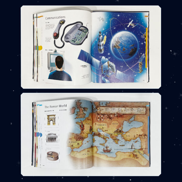 3D視覺發現百科全書＋專屬點讀筆 （下單限量額外贈送可點讀發音的『My English 英文圖解字典』乙本）：圖片 3
