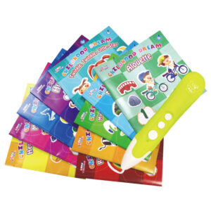 Kids’ World 經典童謠音樂+專屬點讀筆（下單限量額外贈送可點讀發音的『My Voice 麥克米倫彩色英文字典』乙本）